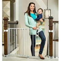 Baby Gate with Velcro for Railing Stairs