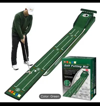 Indoor And Office Golf Putting Mat, 8-Foot Putting, View more