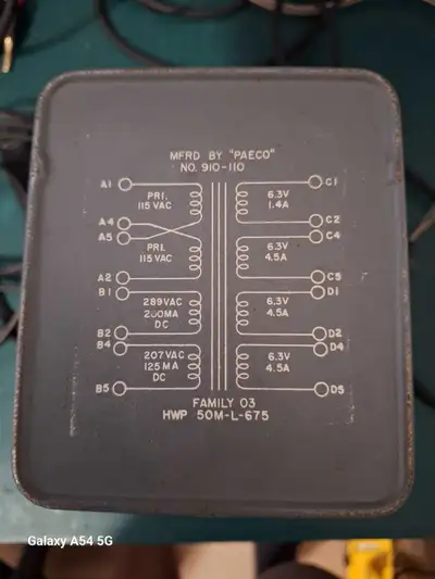 power transfomer for tube amp, View more