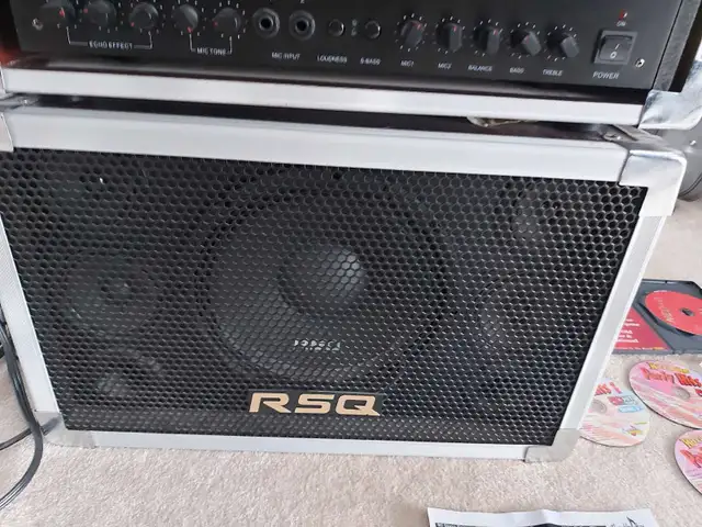 Karaoke machine & components62864364960513123