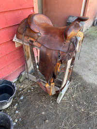 Eamore western saddle
