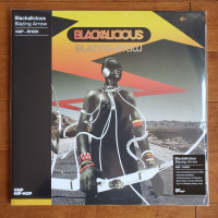 BLACKALICIOUS - Blazing Arrow - Ltd Edition VMP Vinyl Record NEW