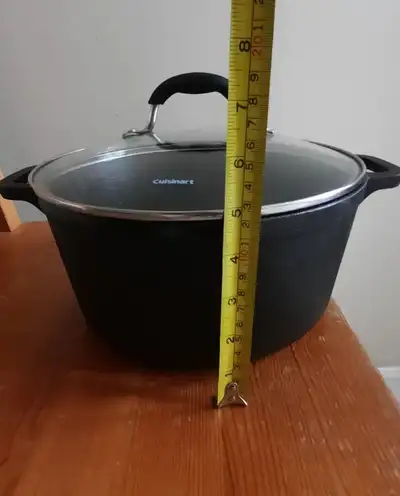 Lightweight Dutch oven Cast Iron Pot With a Lid, View more