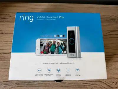 Ring Video 1080p Doorbell Pro - Wired