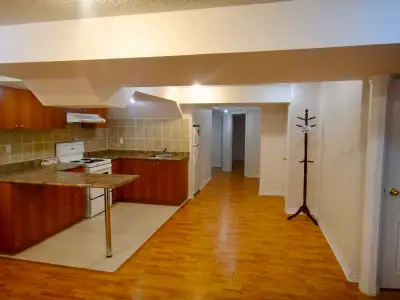 2-Bedroom Basement Apartment – Utilities Included – Near Hwy 404