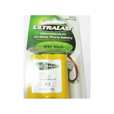 3 batteries neuves pour téléphone sans fils AT&T, View more