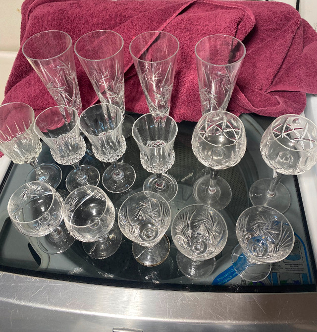 Variety of drinking glasses in Kitchen & Dining Wares in Winnipeg - Image 2
