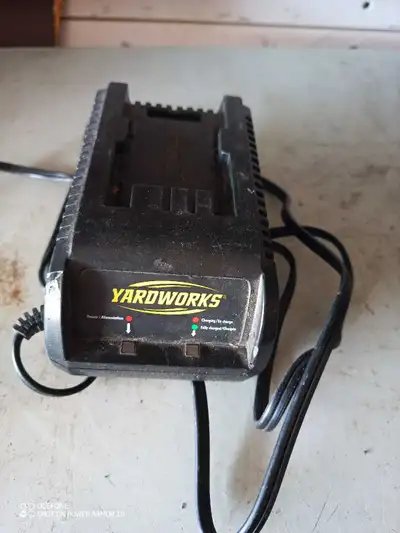 Yardworks Battery Charger, View more