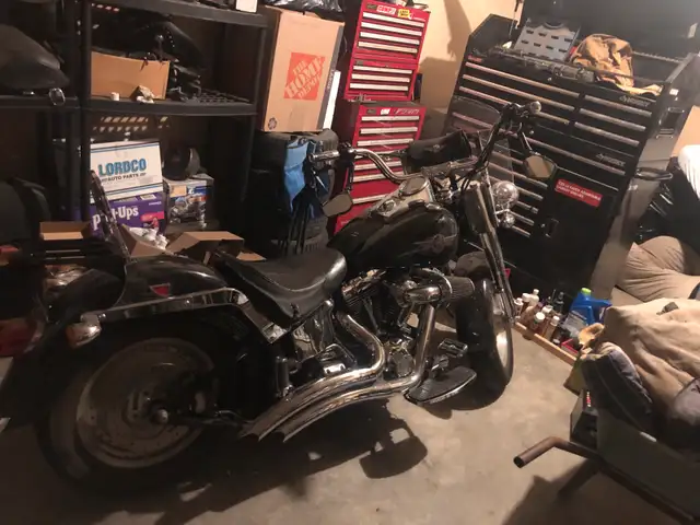 2000 Harley fat boy in Street, Cruisers & Choppers in Kamloops - Image 7
