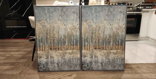 2 x Canvas Print Picture with aluminum frame 25 x 37 Inches in Arts & Collectibles in Mississauga / Peel Region