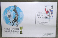 stamps 1966 World Cup England First Day Cover