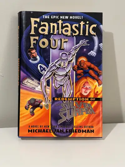 Fantastic Four: Redemption of the Silver Surfer Novel, View more