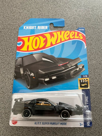 Hot wheels KITT K.I.T.T. Super pursuit mode