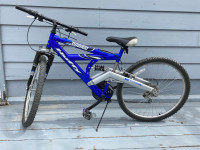 Huffy Tundra 24 inch Mountain Bike Blue