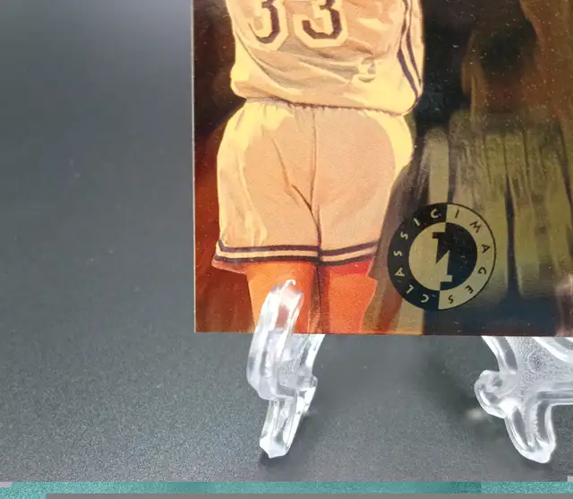 1993 Alonzo Mourning Classic Sudden Images Card # SI 10 Hoyas in Arts & Collectibles in Hamilton - Image 6