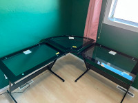 Glass Desk