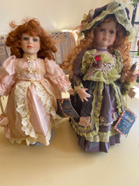 Porcelain Dolls by Rebecca Mamoure