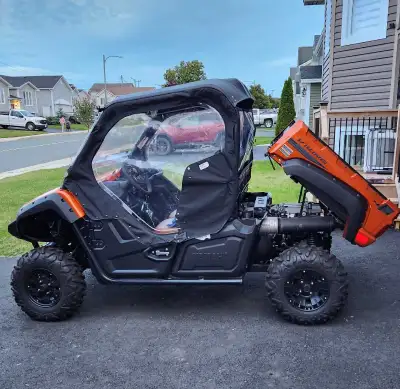 NEW NEVER USED! FAMILY DEATH. FULLY ENCLOSED! JUST 12KMS on this 2021 Yamaha Viking Ranch SPECIAL ED...