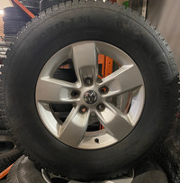 RAM 1500 17" Winter wheel and tire Pkg