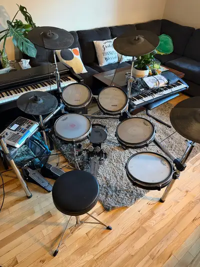 $1,600 NEW! Alesis DM10 e drums / drum set , View more