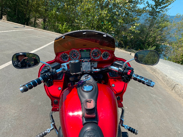 20111 Kawasaki Vaquero Bagger in Street, Cruisers & Choppers in Burnaby/New Westminster - Image 4