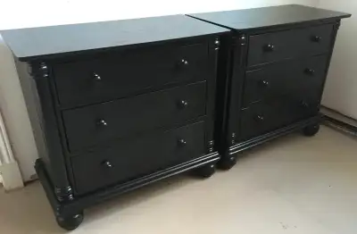 SOLID WOOD DRESSER CHESTS (2), View more