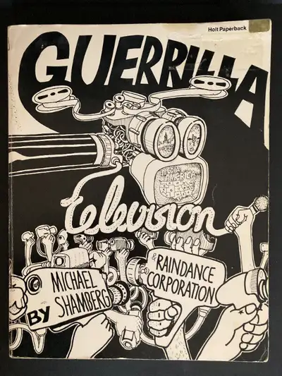 GUERRILLA TELEVISION by Michael Shamberg First Edition 1971, View more