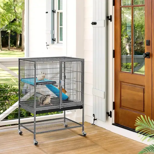 Metal Rolling Critter Nation Cage for Adult Rats/Ferrets in Accessories in Markham / York Region - Image 2