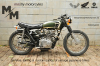 expert service to vintage japanese motorcyles...many honda parts