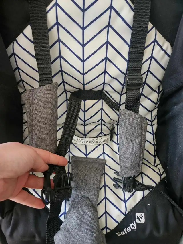 safety first stroller  in Strollers, Carriers & Car Seats in Barrie - Image 4