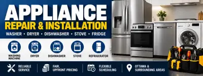 Appliance Repair & Installation | Washer, Dryer, Dishwasher, View more