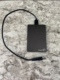 Seagate One Touch 2TB External Hard Drive 