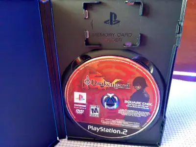 Drakengard PS2 Playstation 2 Game, View more
