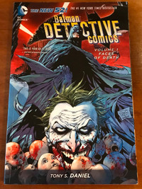 DC COMICS - NEW 52 - BATMAN DETECTIVE COMICS VOL 1 - TPB