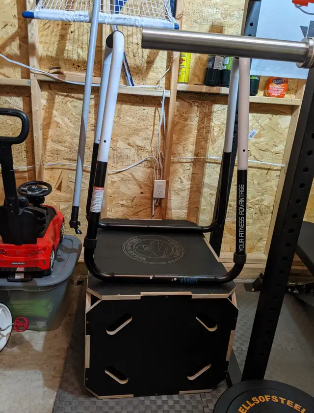 *USED* Home Gym - Everything you need597784727704064003