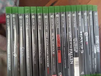xbox one and game, View more