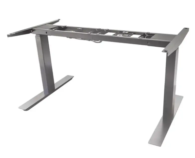 SALE! (NEW) Programmable Dual Motor Standing Desk Frame (Available in Silver/Grey) Regular Price: $7...