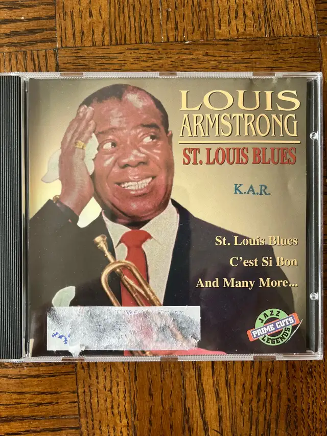 Louis Armstrong CD in CDs, DVDs & Blu-ray in Markham / York Region - Image 2