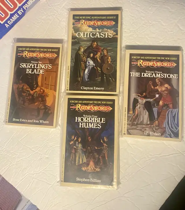 Runesword Book Set in Fiction in London - Image 2