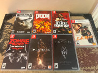 Hard to Find Switch Ports - Aliens, Skyrim, Doom, and More!