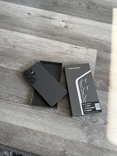 Black Samsung S26 Ultra 512GB Dual physical SIM, View more