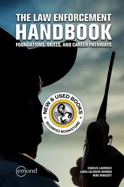 The Law Enforcement Handbook by Charles Lawrence 9781772556247 Text 289-654-5330 if you have any que...