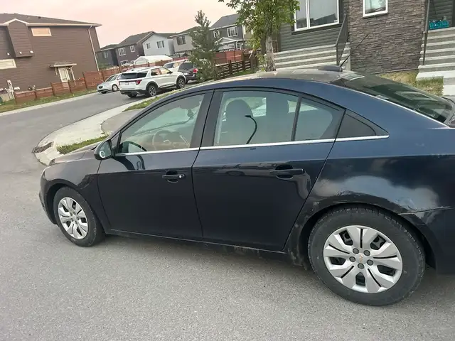 2015 Chevy Cruze sedan 