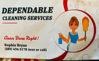 DEPENDABLE CLEANING SERVICES