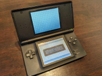 Nintendo DS Lite - Black w/ Stylus