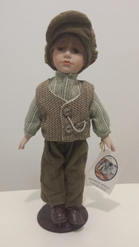 Rare Gilbert Blythe Porcelain Collector Doll