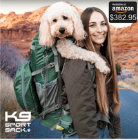 NEW * K9 Sport Backpack / Dog Carrier, Large