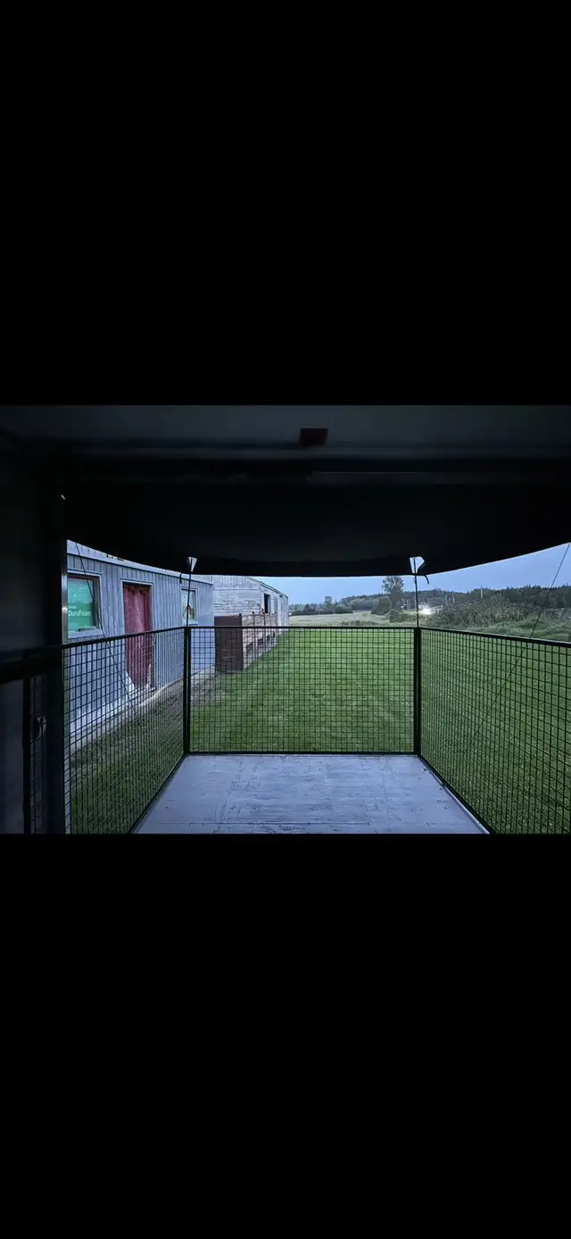 remorque fermé  8,5 x 16 en aluminium in Cargo & Utility Trailers in Victoriaville - Image 6