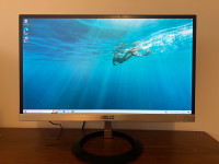 Asus 1080p monitor IPS 22 inch 