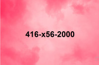 Rare Toronto 416 647 905 phone Numbers